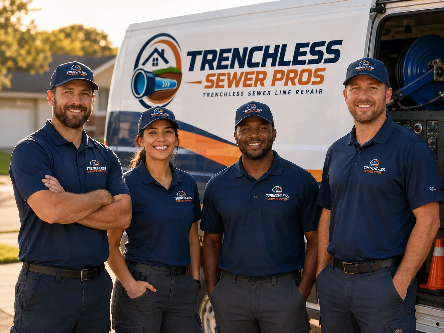 Trenchless Sewer Repair company in Latta, SC